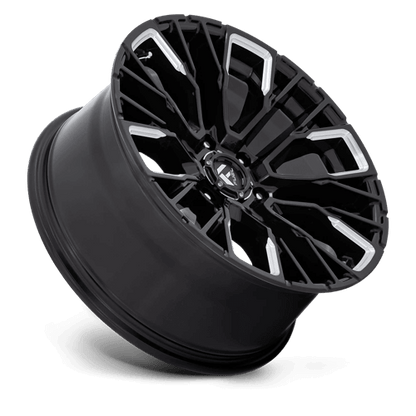 FUEL D849 REBAR Gloss Black Milled