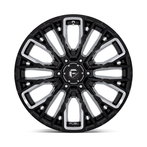 FUEL D849 REBAR Gloss Black Milled