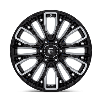 FUEL D849 REBAR Gloss Black Milled