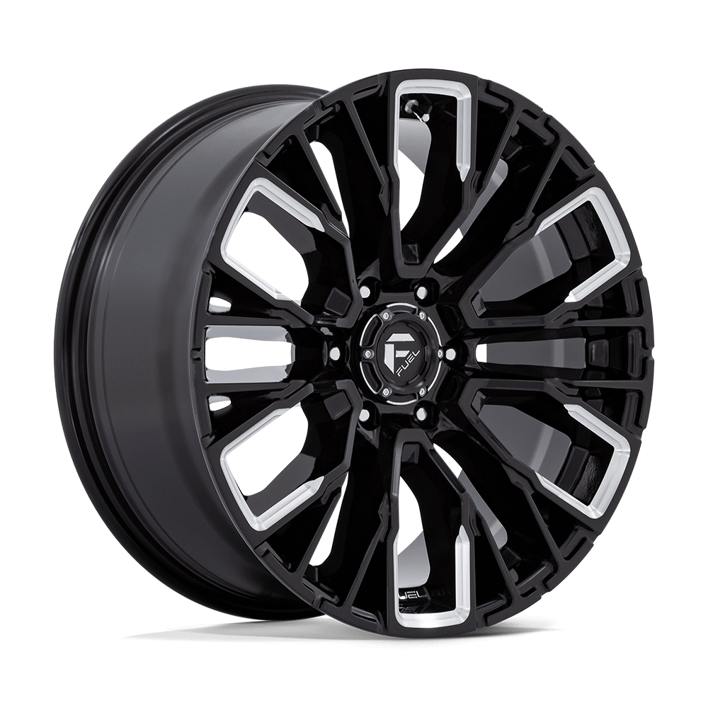 FUEL D849 REBAR Gloss Black Milled