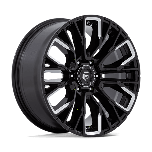 FUEL D849 REBAR Gloss Black Milled