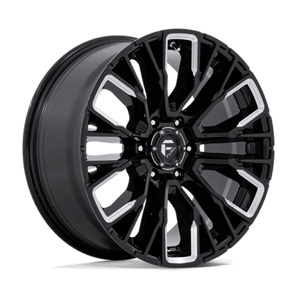 FUEL D849 REBAR Gloss Black Milled