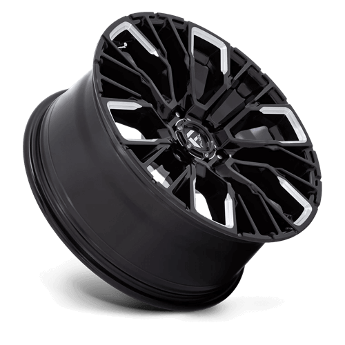 FUEL D849 REBAR Gloss Black Milled