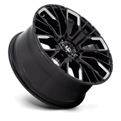 FUEL D849 REBAR Gloss Black Milled