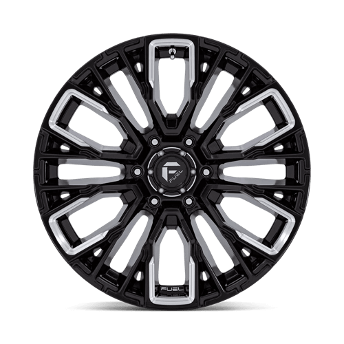 FUEL D849 REBAR Gloss Black Milled