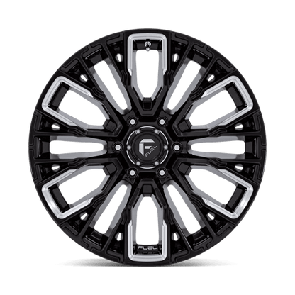 FUEL D849 REBAR Gloss Black Milled