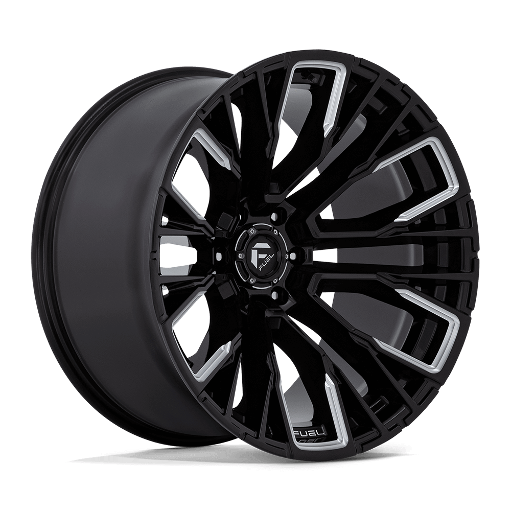 FUEL D849 REBAR Gloss Black Milled