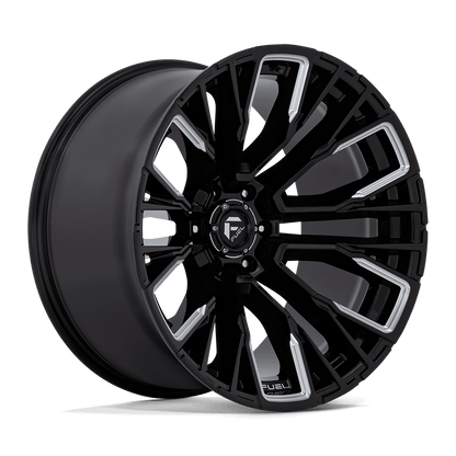 FUEL D849 REBAR Gloss Black Milled