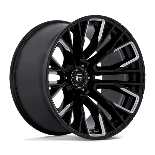 FUEL D849 REBAR Gloss Black Milled
