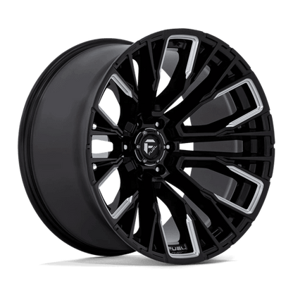 FUEL D849 REBAR Gloss Black Milled