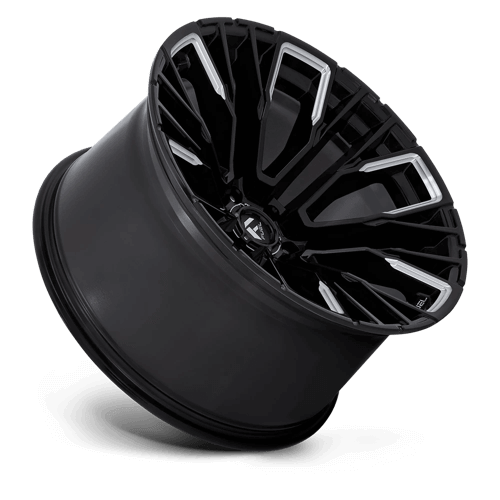 FUEL D849 REBAR Gloss Black Milled