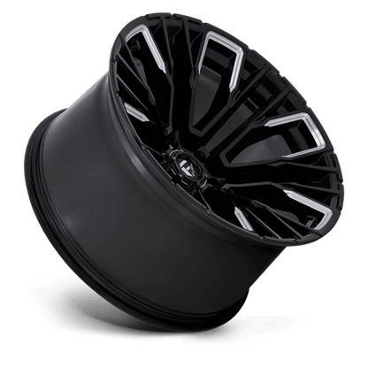FUEL D849 REBAR Gloss Black Milled