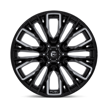 FUEL D849 REBAR Gloss Black Milled