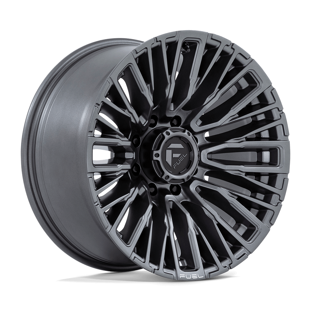 FUEL D848 REBAR Matte Gunmetal