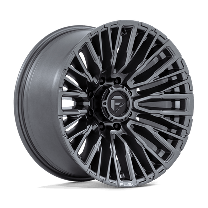 FUEL D848 REBAR Matte Gunmetal