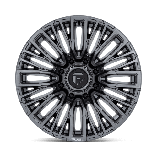 FUEL D848 REBAR Matte Gunmetal