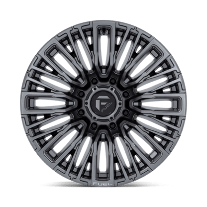 FUEL D848 REBAR Matte Gunmetal