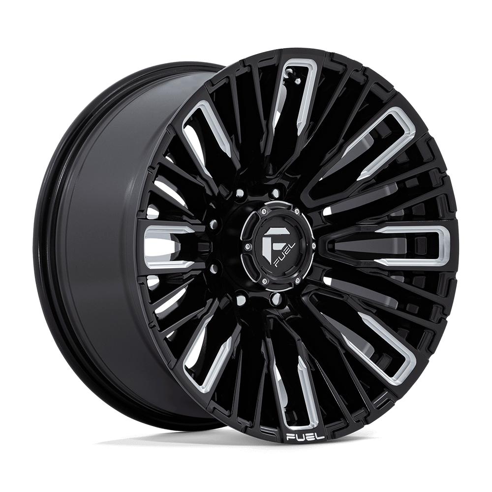 FUEL D849 REBAR Gloss Black Milled