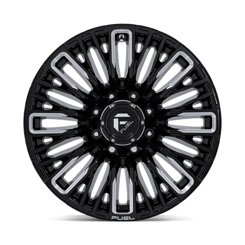 FUEL D849 REBAR Gloss Black Milled