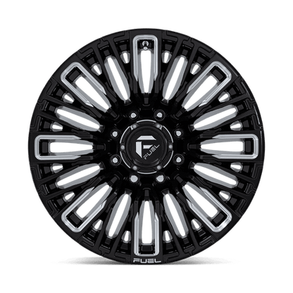 FUEL D849 REBAR Gloss Black Milled