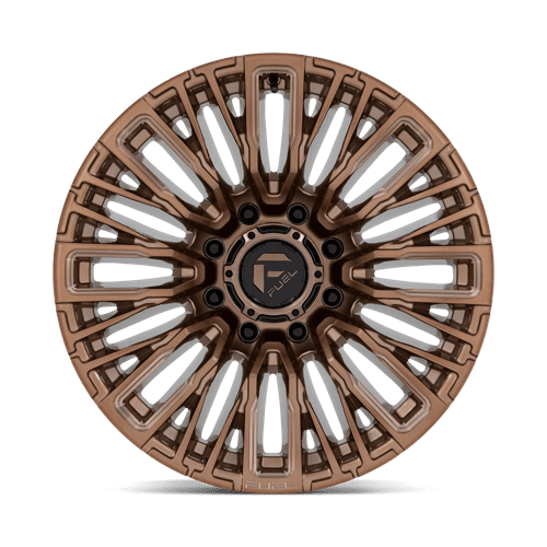 FUEL D850 REBAR Platinum Bronze Milled