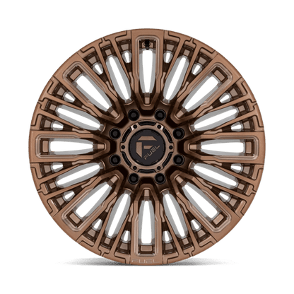 FUEL D850 REBAR Platinum Bronze Milled