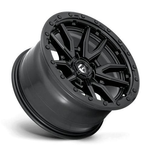 FUEL D679 REBEL Matte Black