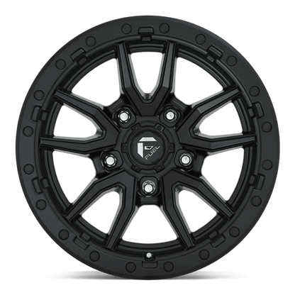FUEL D679 REBEL Matte Black