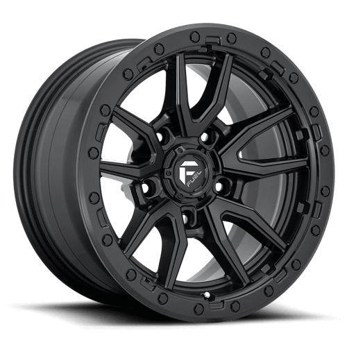 FUEL D679 REBEL Matte Black