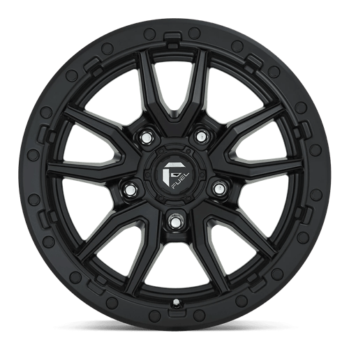 FUEL D679 REBEL Matte Black