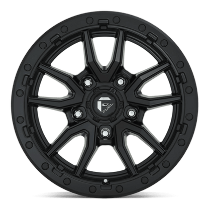 FUEL D679 REBEL Matte Black