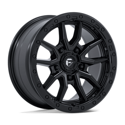 FUEL D679 REBEL Matte Black