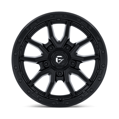 FUEL D679 REBEL Matte Black