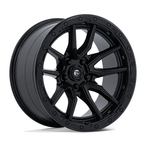 FUEL D679 REBEL Matte Black
