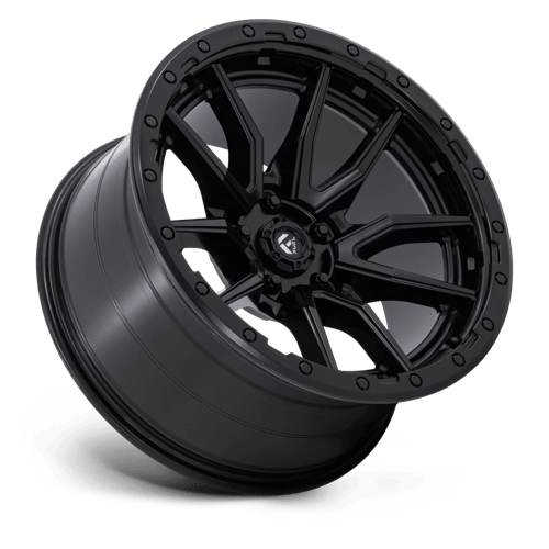 FUEL D679 REBEL Matte Black