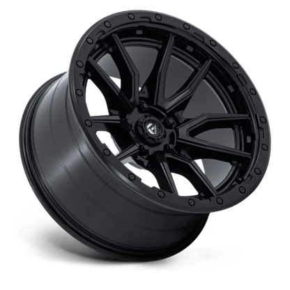 FUEL D679 REBEL Matte Black