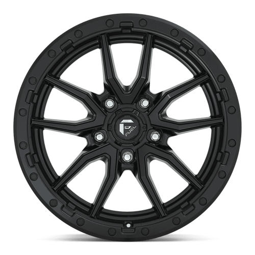 FUEL D679 REBEL Matte Black