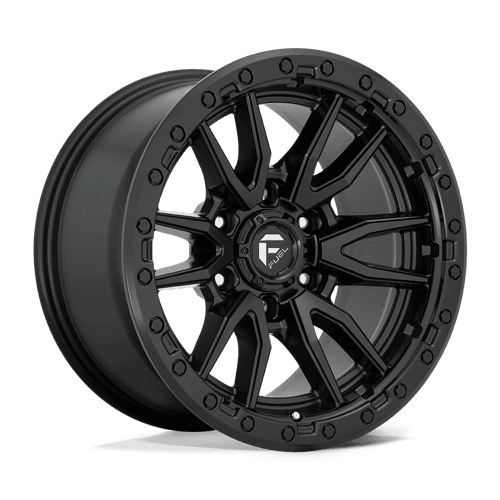 FUEL D679 REBEL Matte Black