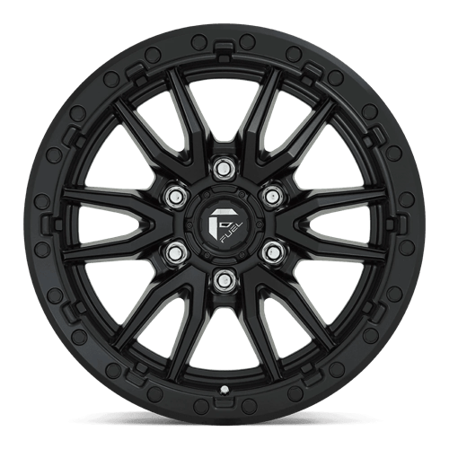 FUEL D679 REBEL Matte Black