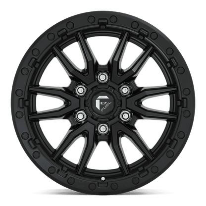 FUEL D679 REBEL Matte Black