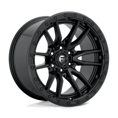 FUEL D679 REBEL Matte Black