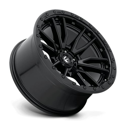FUEL D679 REBEL Matte Black