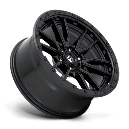 FUEL D679 REBEL Matte Black