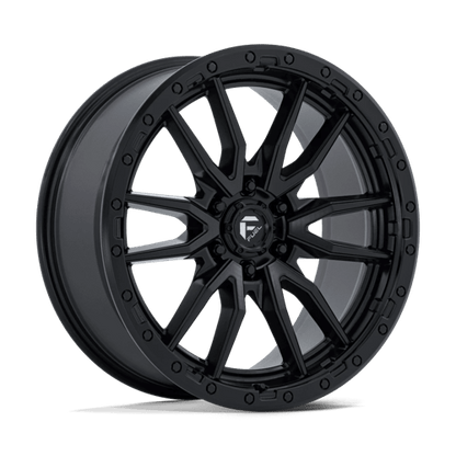 FUEL D679 REBEL Matte Black