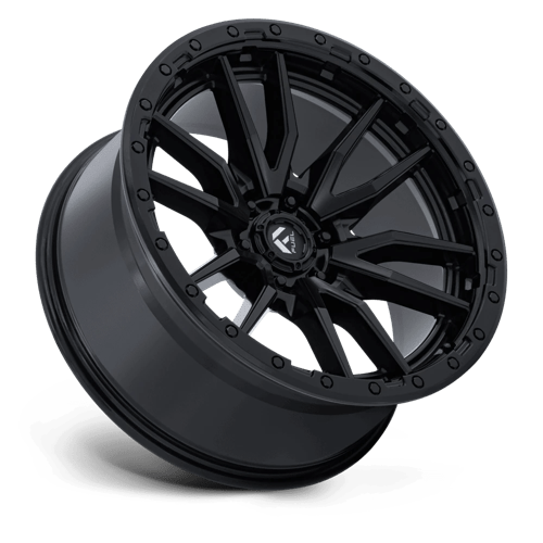 FUEL D679 REBEL Matte Black