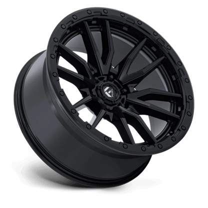FUEL D679 REBEL Matte Black