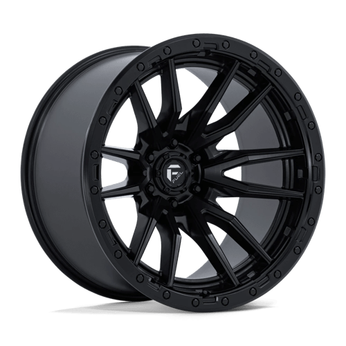 FUEL D679 REBEL Matte Black