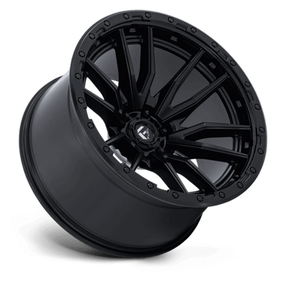 FUEL D679 REBEL Matte Black