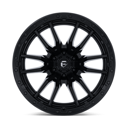 FUEL D679 REBEL Matte Black