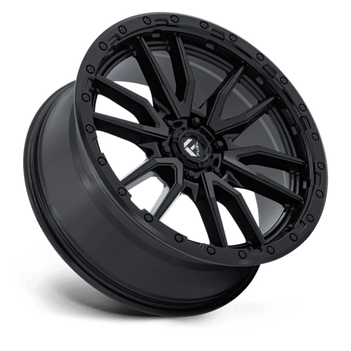 FUEL D679 REBEL Matte Black